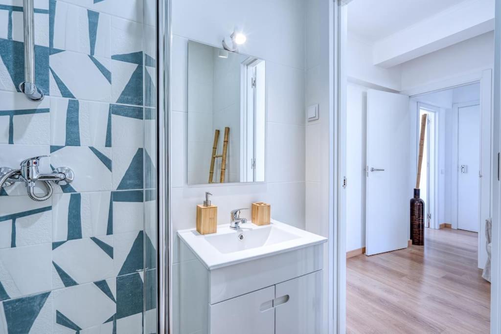 Faro Center With Ac & Wifi Apartamento Exterior foto