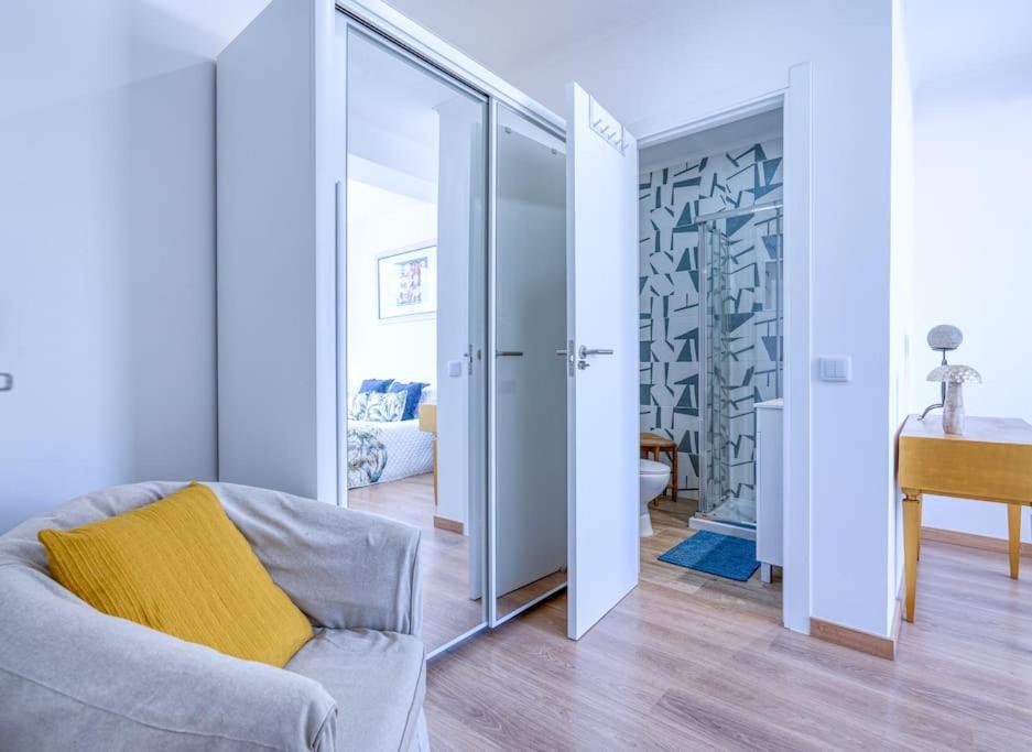 Faro Center With Ac & Wifi Apartamento Exterior foto