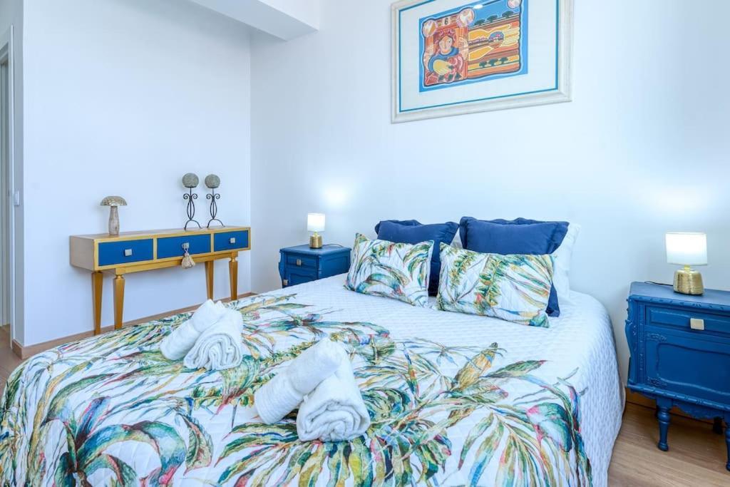 Faro Center With Ac & Wifi Apartamento Exterior foto