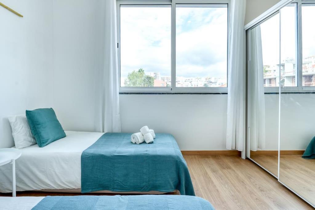Faro Center With Ac & Wifi Apartamento Exterior foto