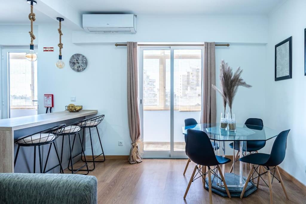 Faro Center With Ac & Wifi Apartamento Exterior foto